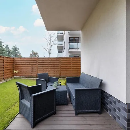 Cozy Pachonskiego With Balcony And Parking By Renters *